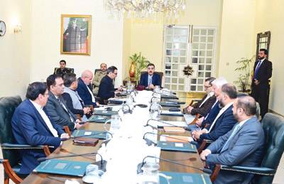 Caretaker setup initiated major steps to ensure economic stability: PM