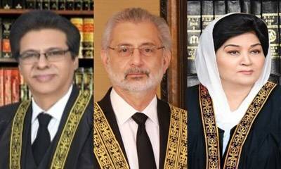 CJP-led bench takes up today plea seeking to declare elections null and void