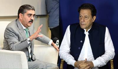 Caretaker PM disapproves PTI’s move of writing a letter to IMF