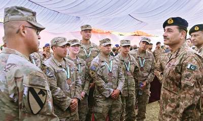 Pak Army amply displayed courage in fight against terrorism: COAS