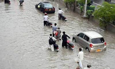 Rain emergency in Sindh, Gwadar declared disaster zone