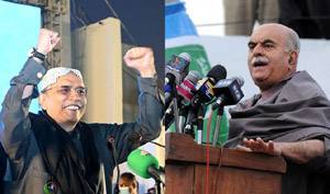 Presidential election: SIC fields Achakzai against Zardari