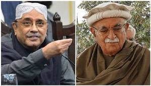 ECP accepts nomination papers of Zardari, Achakzai