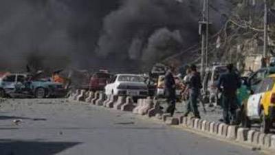 Blast shakes Taliban security base in Afghanistan