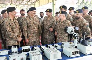 COAS unveils HAIDER tank at HIT