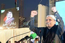 Asif Ali Zardari wins the presidency again