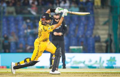 Babar Azam stars in Peshawar Zalmi’s thrilling victory over Karachi Kings