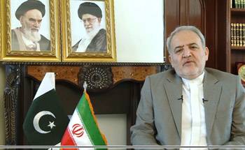 Pak-Iran bilateral trade can be increased up to $5b: Iranian envoy