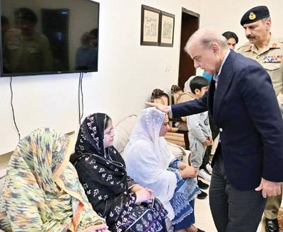 PM vows to fully eradicate menace of terrorism