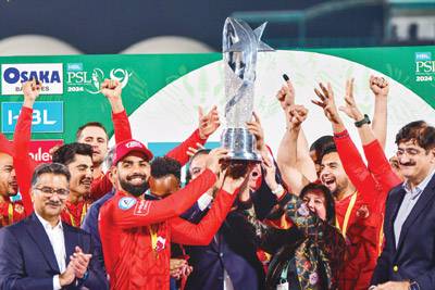 Chairman PCB congratulates Islamabad United on winning HBL PSL 9