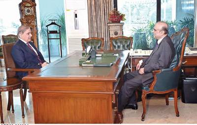 President, PM discuss political, economic situation