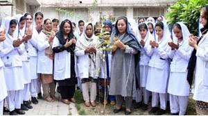 200 saplings planted in Ameeruddin Medical College/General Hospital