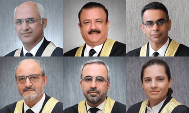 Over 300 lawyers urge SC to take notice of IHC judges’ charges