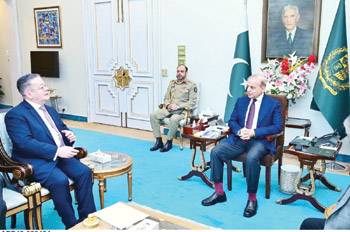 PM Shehbaz calls for Pak-France cooperation in trade