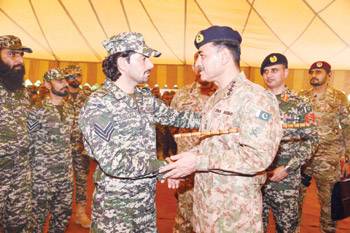 COAS warns against elements trying to destabilise region