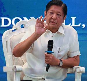 Marcos says will not hand Duterte to ICC over drug war