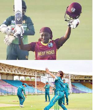 West Indies’ Stafanie Taylor wary of Pakistan’s spin bowling ‘challenge’