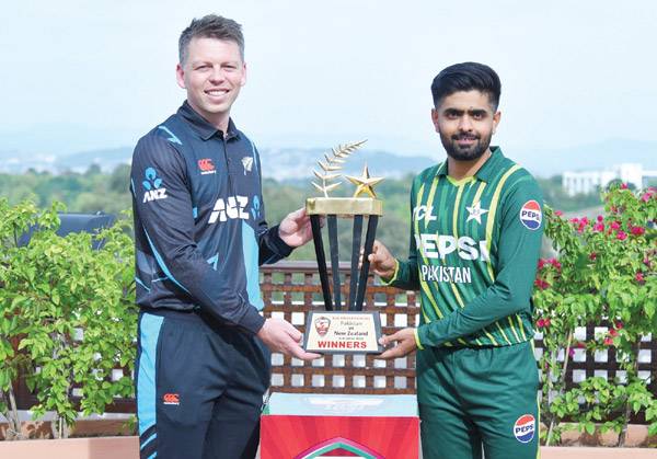 Pakistan take on Kiwis today to launch ICC T20 World Cup preparations