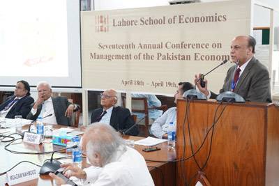 LSE’s conference on management of Pakistan economy concludes