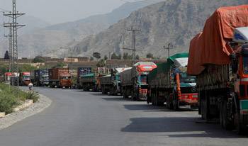 Pak-afghan Border Road Blocked Again Due To Floods