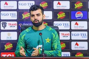 Shadab optimistic about Pakistan’s chances at ICC T20 World Cup 2024