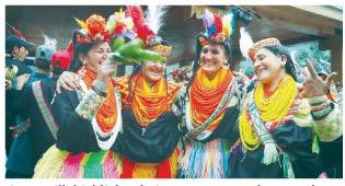 Chilam Josh festival to commence from May 13 in Kalash Valley