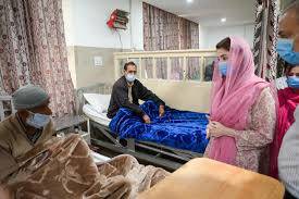 CM Maryam visits TB hospital in Murree