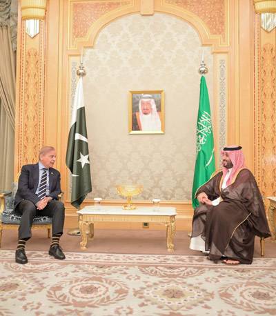 PM, Saudi Crown Prince agree to boost cooperation