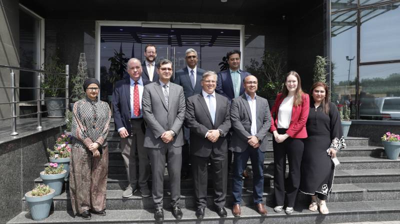 Systems Limited hosts US ambassador to Pakistan