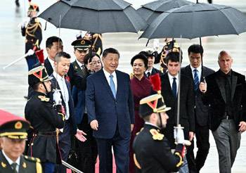 China’s President Xi arrives in France for state visit