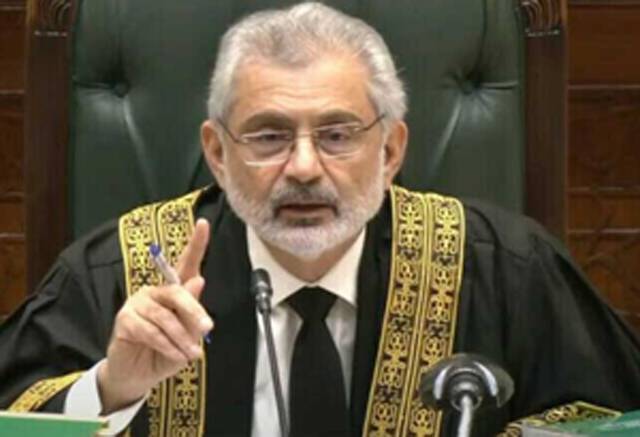 Judges have contempt power, need to assert authority: CJP Isa