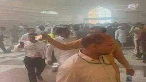 Blaze at Lahore airport damages immigration system