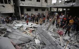 Palestinian death toll in Gaza nears 35,000