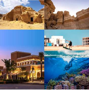 Top attractions in Saudi that need to be on your 2024 travel list!