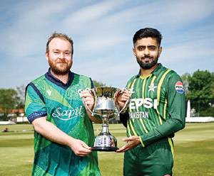 Pakistan eye series win against Ireland