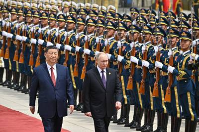 Xi, Putin hail ties as ‘stabilising’ force in chaotic world