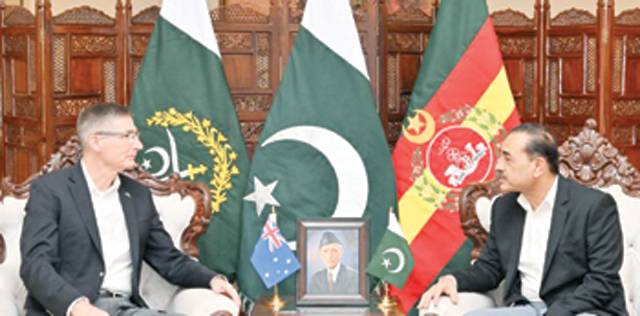 Australian army chief meets Gen Asim Munir