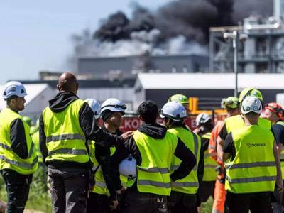 ‘Massive’ fire at Danish pharma giant Novo Nordisk