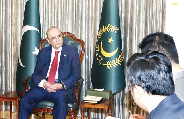 Pakistan firmly upholds One-China principle: President