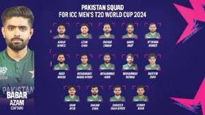 Pakistan confirm ICC Men’s T20 World Cup 2024 squad