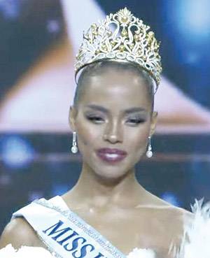 First Black Filipino woman crowned as Miss Universe Philippines