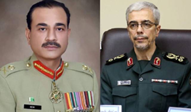 COAS Munir condoles death of President Raisi with Iran