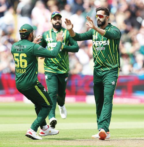 Lack of middle-over aggression costs Pakistan, says Imad Wasim