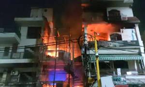 Six newborns killed in fire at India baby hospital