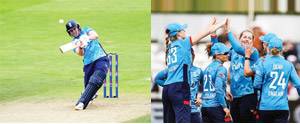 England Women crush Pakistan in third ODI to seal series victory