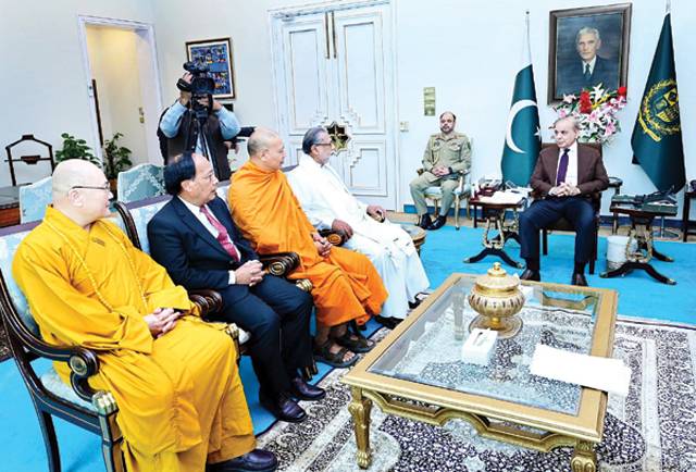 Pakistan proud of its ancient Buddhist heritage: PM