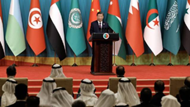 China’s Xi calls for Middle East peace conference