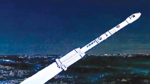 Pakistan launches PakSat MM1 from China