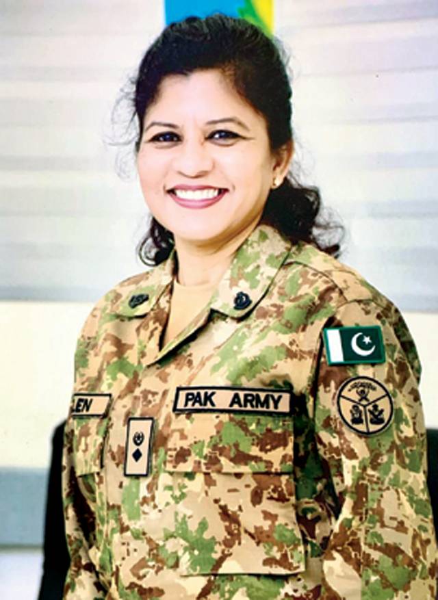 Dr Helen becomes first Christian woman Brigadier in Pakistan Army