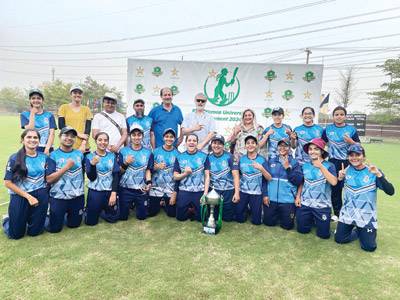 PU, UoK, BZU, FJWU win finals of PCB Women’s University Cricket